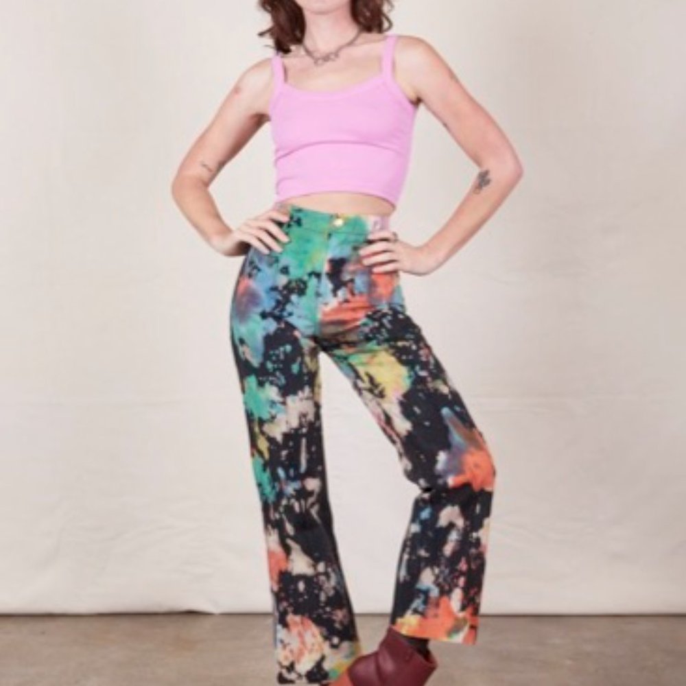 Big Bud Press - Rainbow Magic Waters Pants NWOT - Size Small S